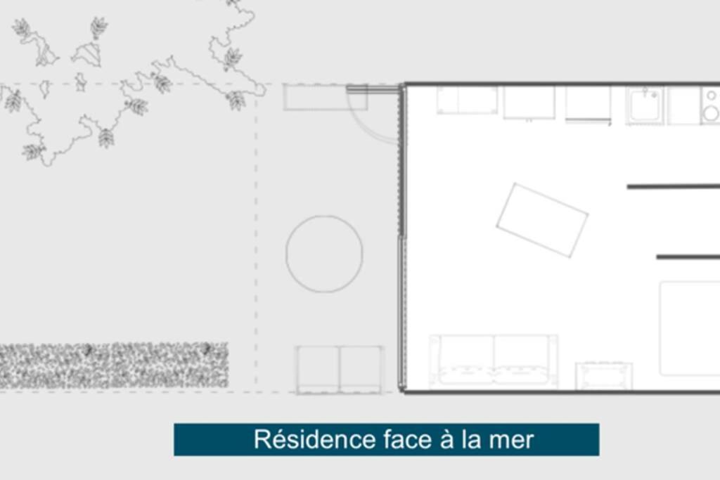 C037-Nice Studio With Garden And Parking - Near Beach Cannes Bagian luar foto