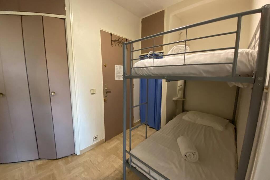 C037-Nice Studio With Garden And Parking - Near Beach Cannes Bagian luar foto