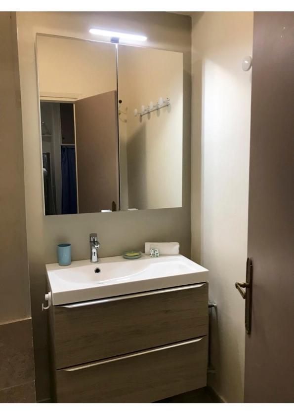 C037-Nice Studio With Garden And Parking - Near Beach Cannes Bagian luar foto