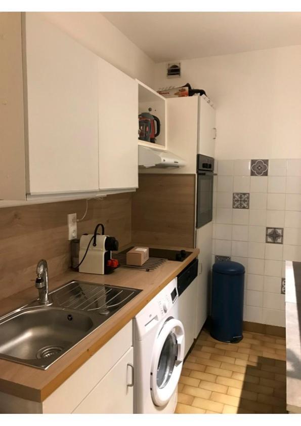 C037-Nice Studio With Garden And Parking - Near Beach Cannes Bagian luar foto